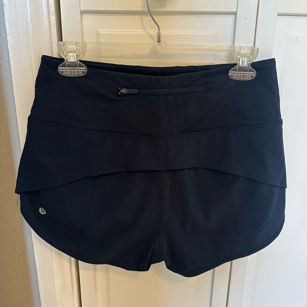 lululemon speed up 4” Shorts